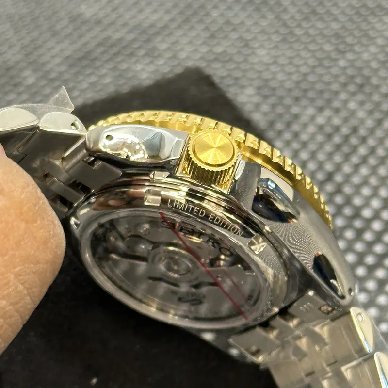 Seiko 5 Sports Forest Green Sunrise Dial Limited Edition Men’s Watch- SSK050K1